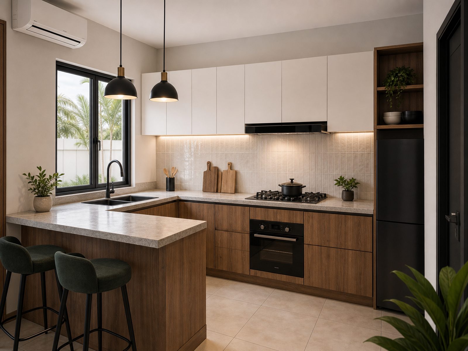 Acacia 2 &ndash; Kitchen