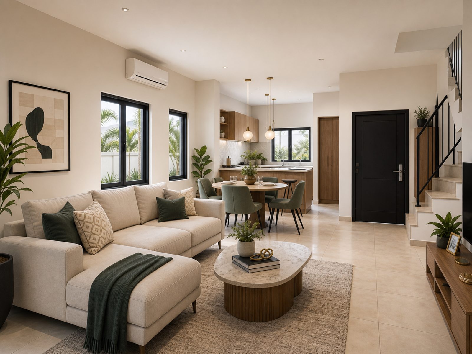 Acacia 2 &ndash; Living area