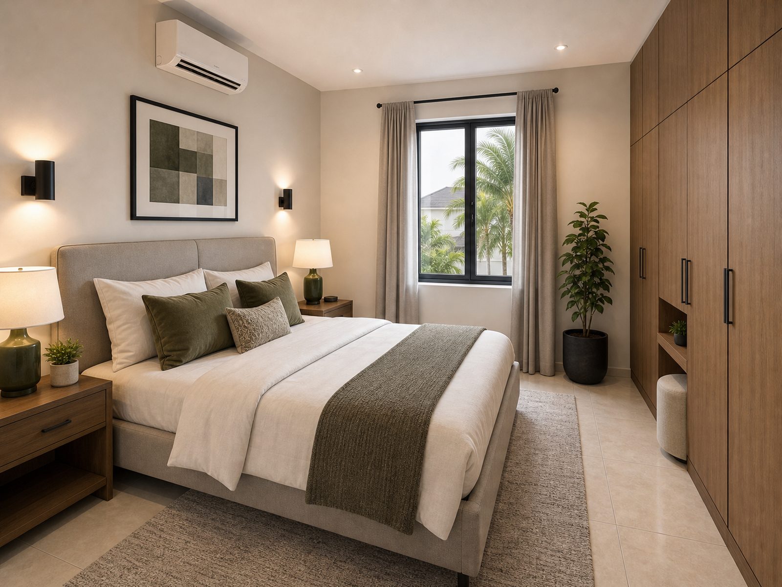 Acacia 2 &ndash; Master bedroom