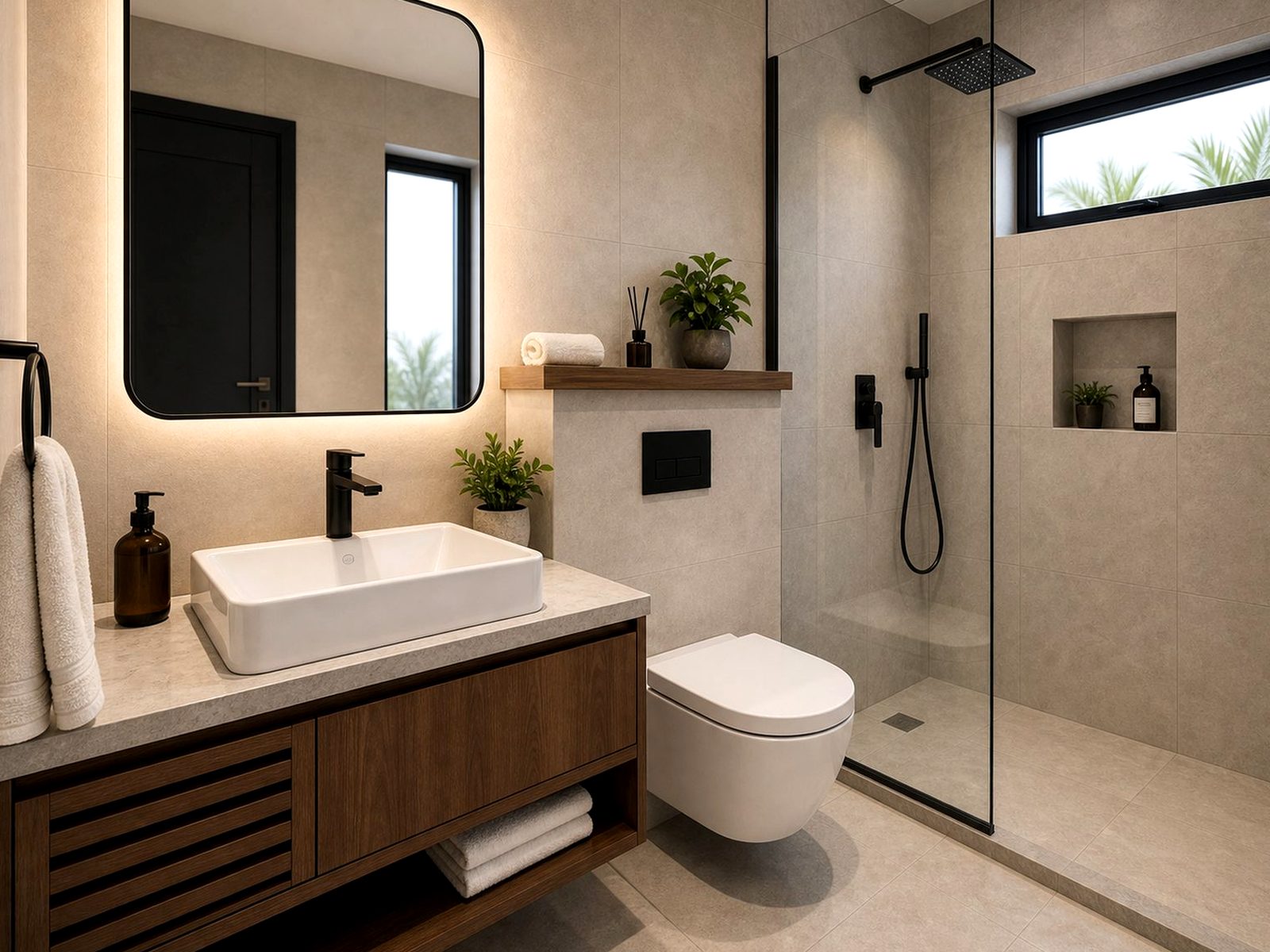 Atlantic 5 &ndash; Bathroom