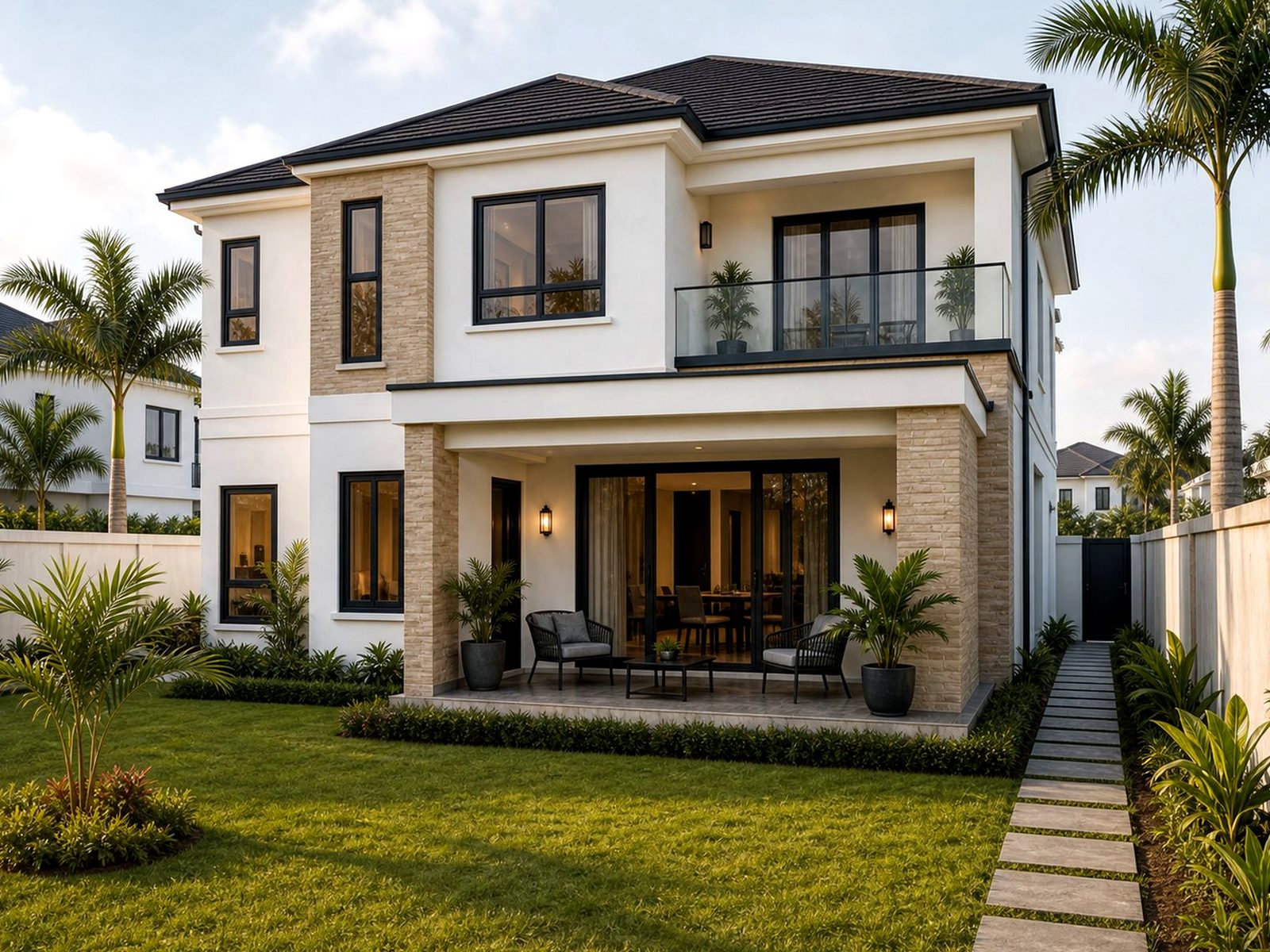 Atlantic 5 exterior view