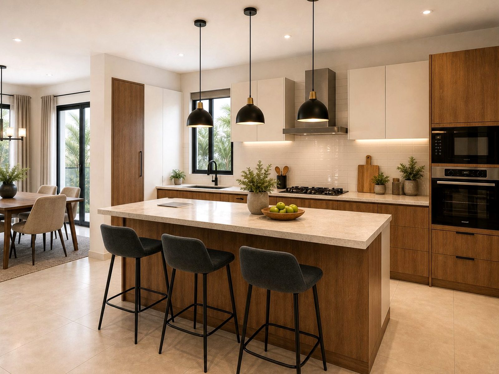 Atlantic 5 &ndash; Kitchen