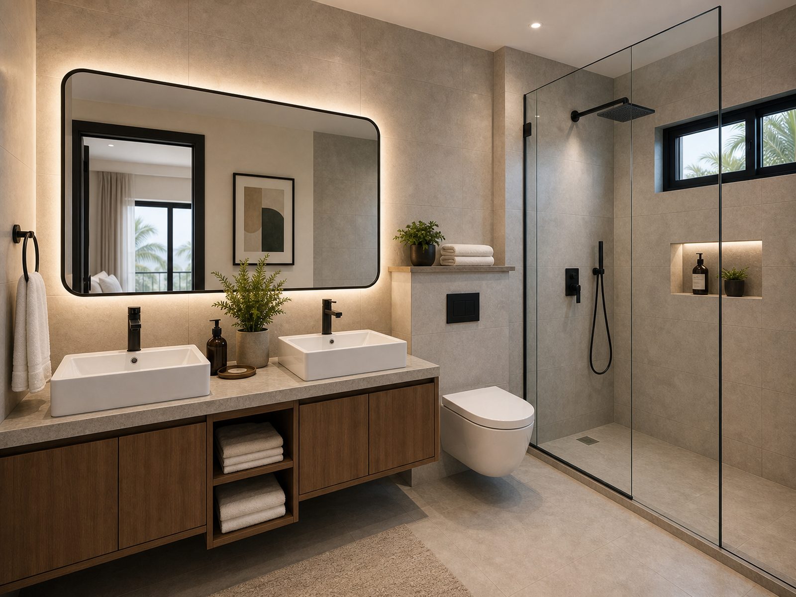 Baobab Apartments &ndash; Bathroom
