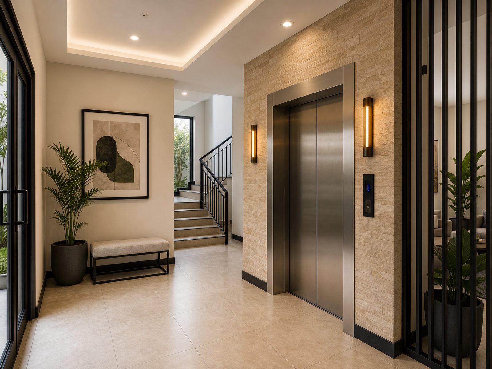 Baobab Apartments exterior view