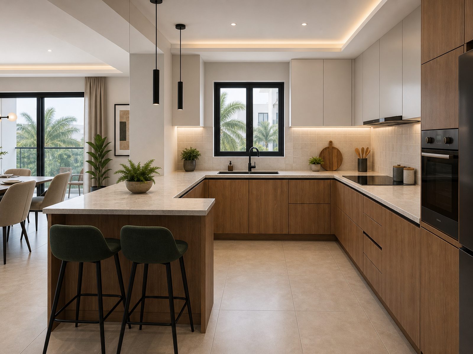 Baobab Apartments &ndash; Kitchen