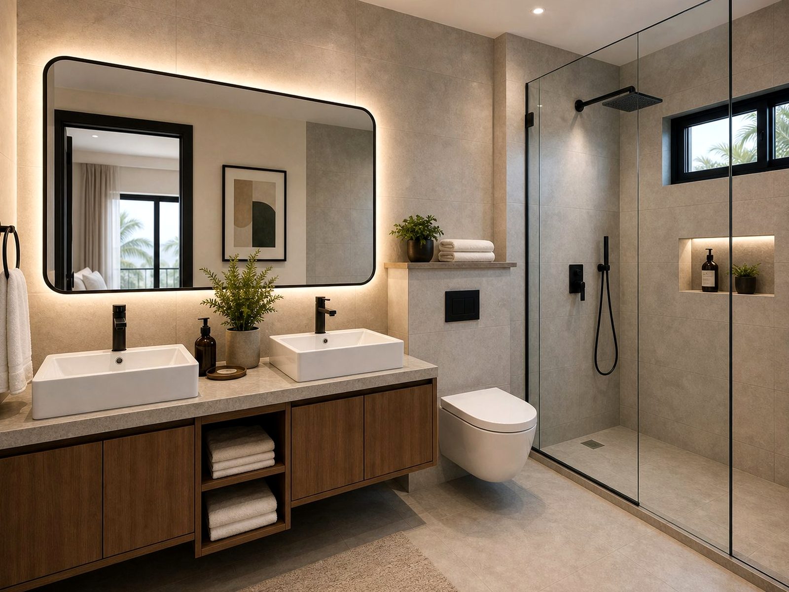 Iroko 4 &ndash; Bathroom