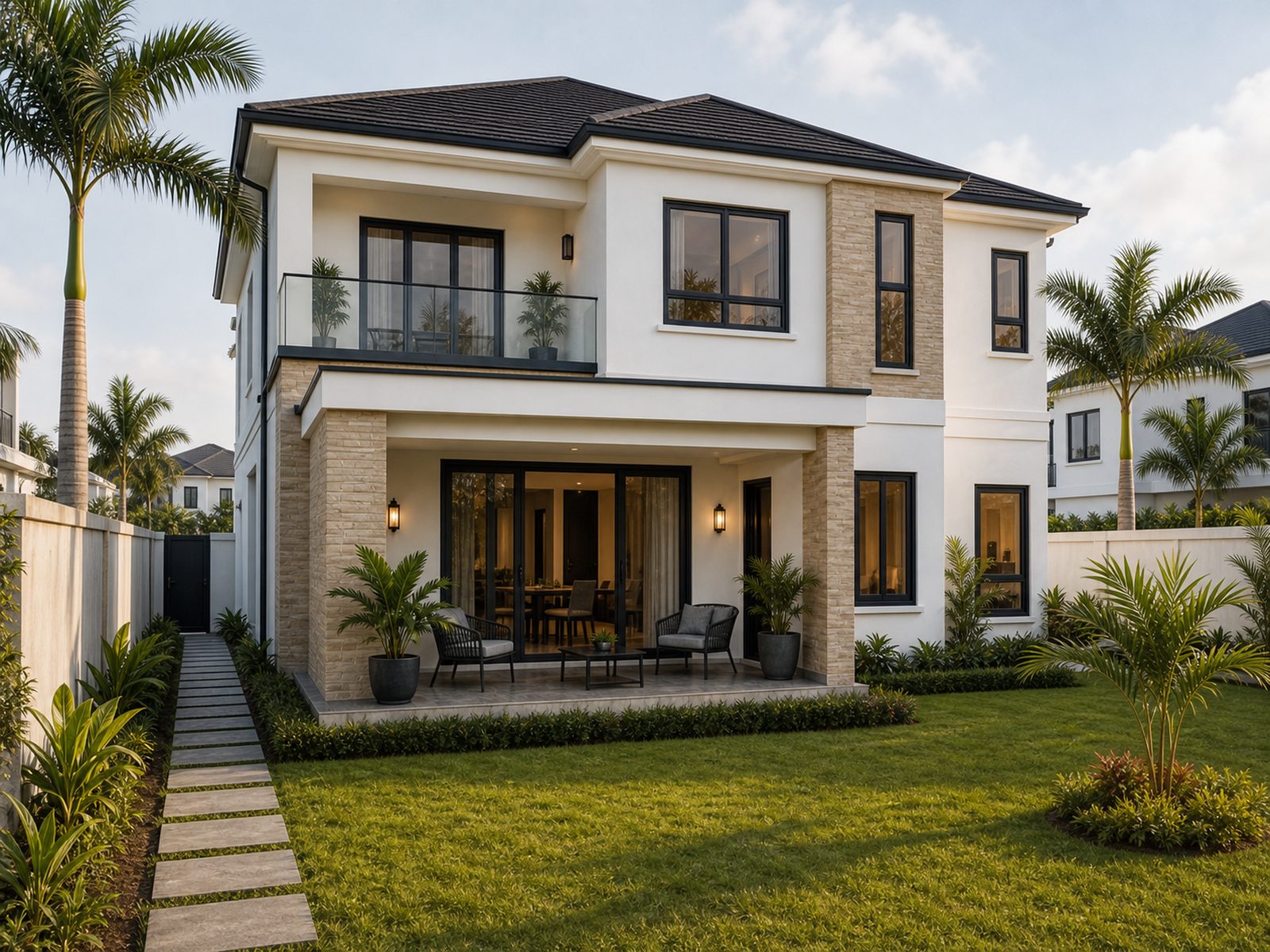 Iroko 4 exterior view