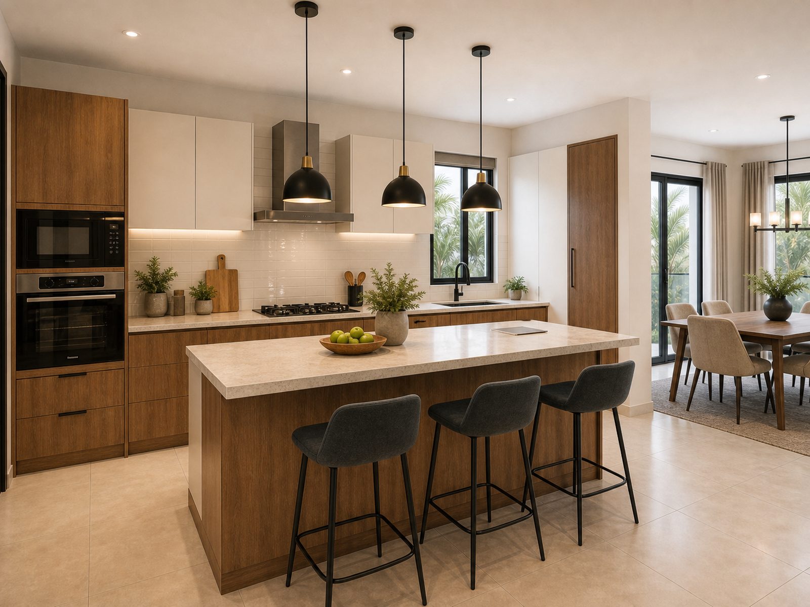 Iroko 4 &ndash; Kitchen