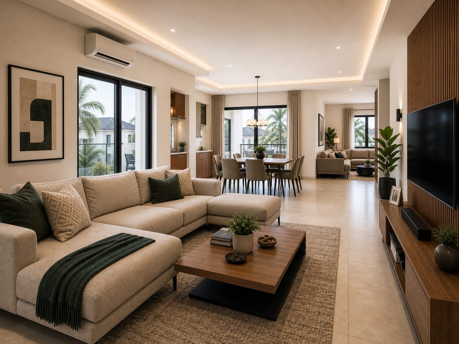 Iroko 4 &ndash; Living area
