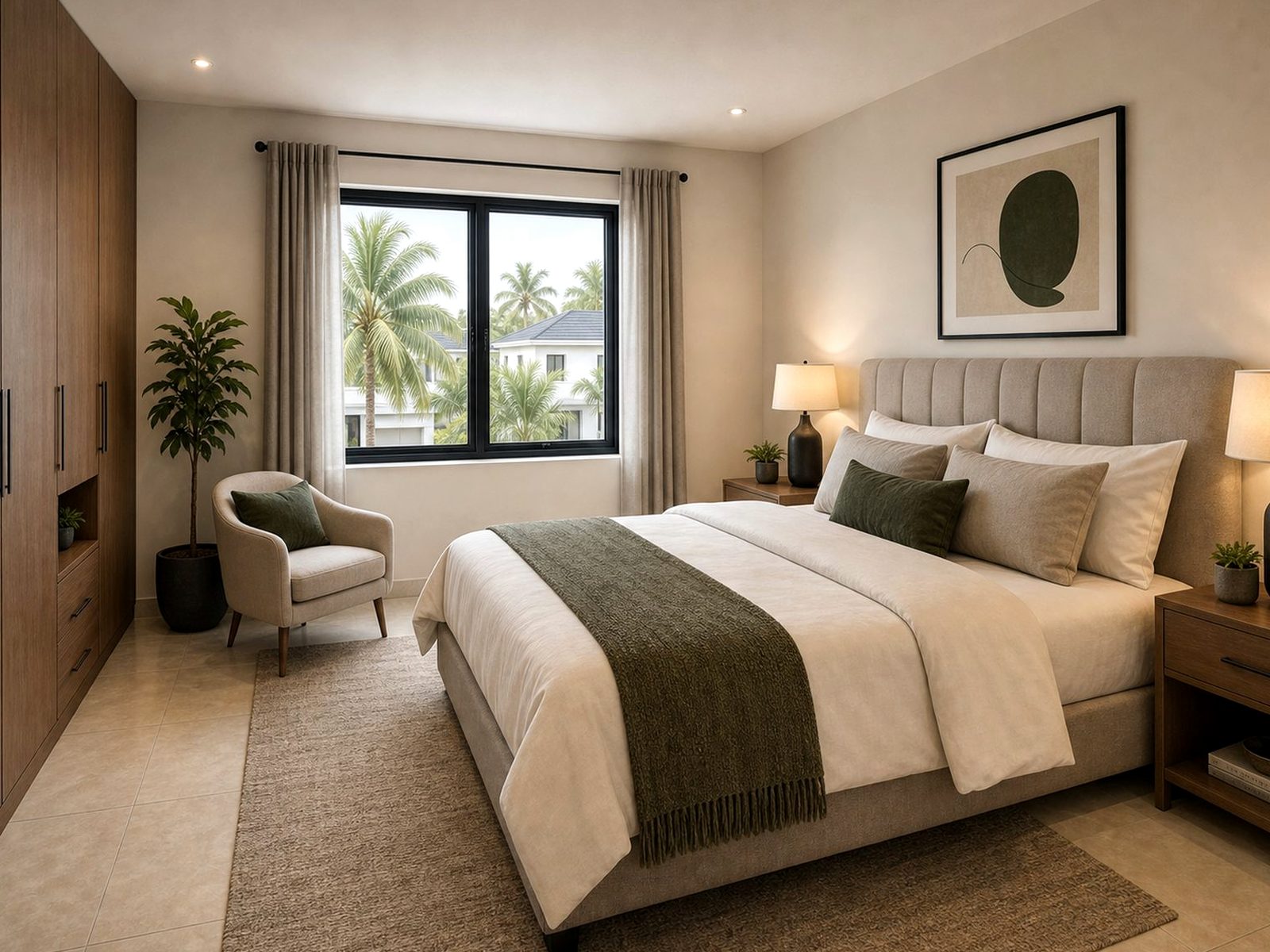Iroko 4 &ndash; Master bedroom