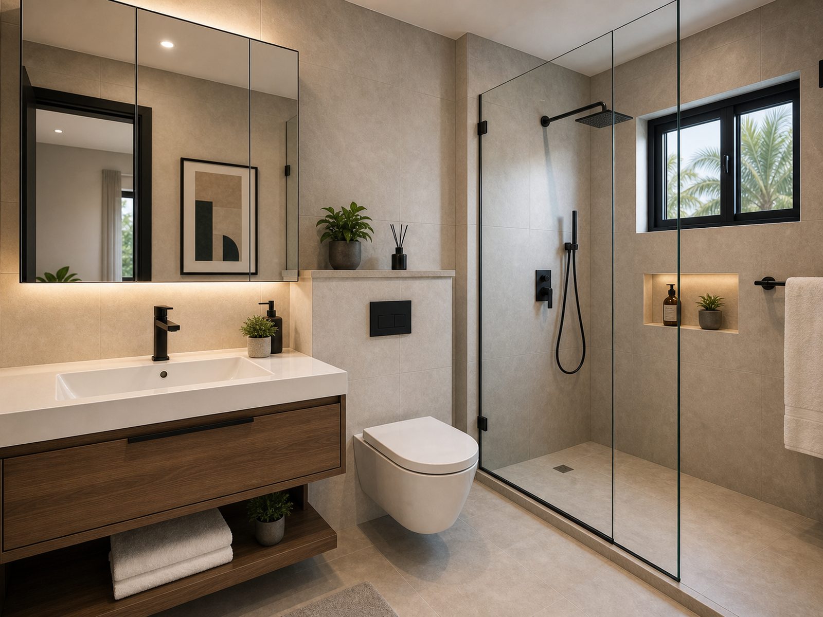 Orchid 3 &ndash; Bathroom