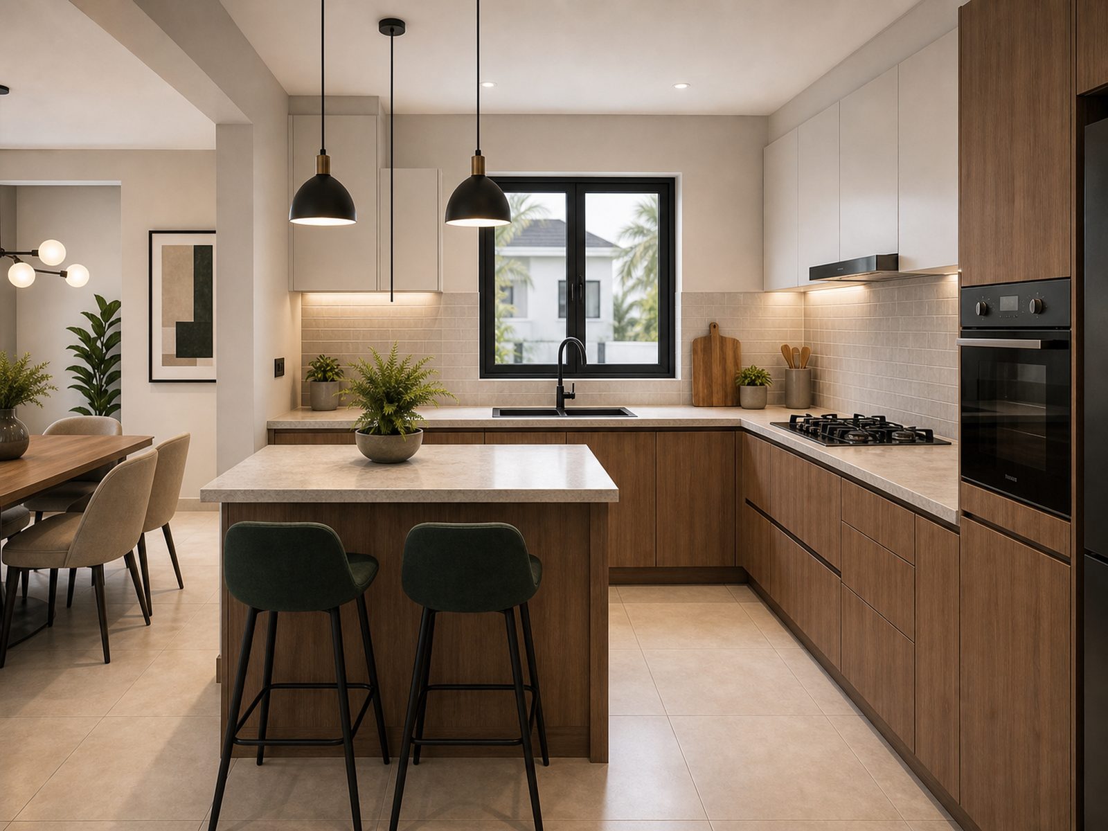 Orchid 3 &ndash; Kitchen
