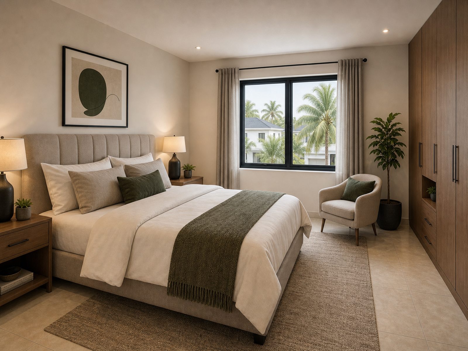 Orchid 3 &ndash; Master bedroom